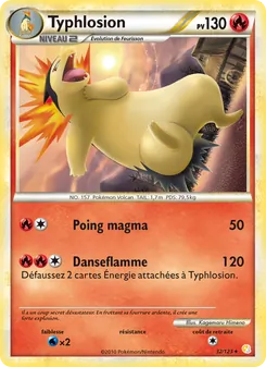 Typhlosion 32/123 HeartGold SoulSilver