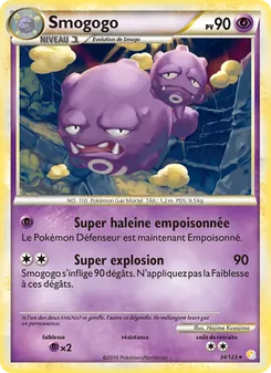 Smogogo 34/123 HeartGold SoulSilver