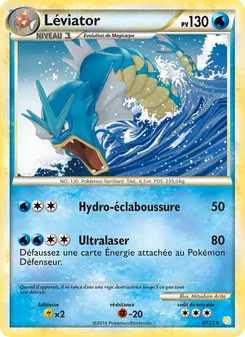 Léviator 4/123 HeartGold SoulSilver