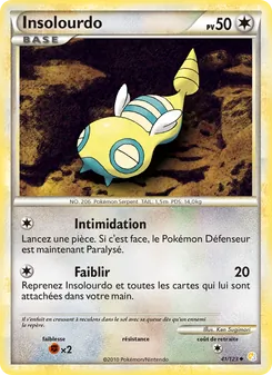 Insolourdo 41/123 HeartGold SoulSilver