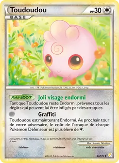 Toudoudou 44/123 HeartGold SoulSilver