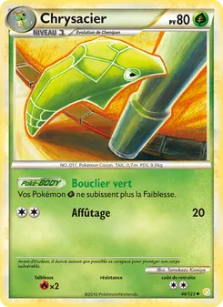 Chrysacier 46/123 HeartGold SoulSilver