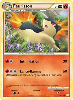 Fleurisson 49/123 HeartGold SoulSilver
