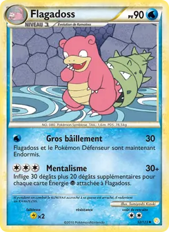 Flagadoss 52/123 HeartGold SoulSilver
