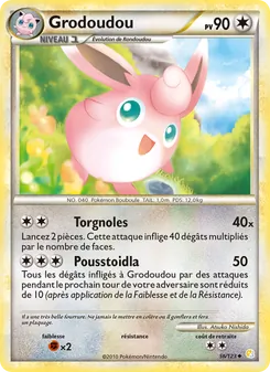 Grodoudou 56/123 HeartGold SoulSilver