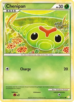 Chenipan 57/123 HeartGold SoulSilver