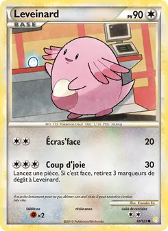 Leveinard 58/123 HeartGold SoulSilver