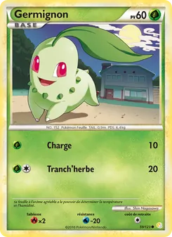 Germignon 59/123 HeartGold SoulSilver