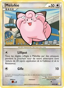 Mélofée 60/123 HeartGold SoulSilver