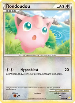 Rondoudou 68/123 HeartGold SoulSilver