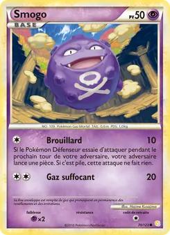 Smogo 70/123 HeartGold SoulSilver