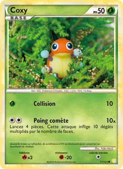 Coxy 71/123 HeartGold SoulSilver