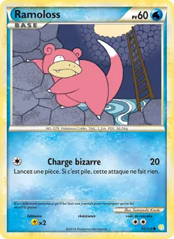 Ramoloss 81/123 HeartGold SoulSilver