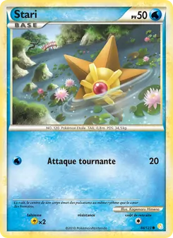Stari 84/123 HeartGold SoulSilver
