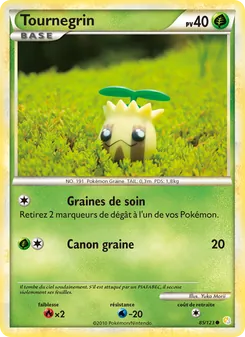 Tournegrin 85/123 HeartGold SoulSilver