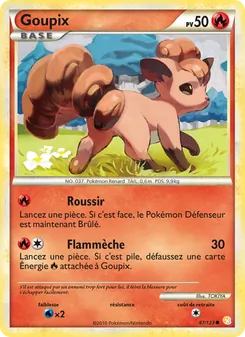 Goupix 87/123 HeartGold SoulSilver