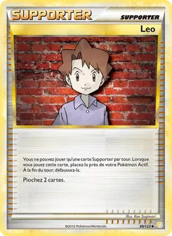 Léo 89/123 HeartGold SoulSilver