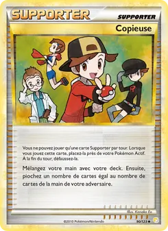 Copieuse 90/123 HeartGold SoulSilver