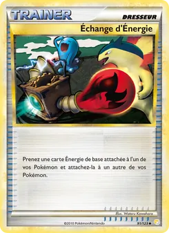 Échange d’Énergie 91/123 HeartGold SoulSilver