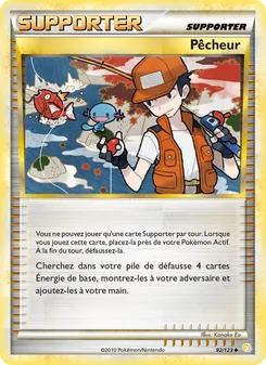 Pêcheur 92/123 HeartGold SoulSilver