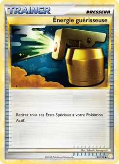 Énergie guérisseuse 93/123 HeartGold SoulSilver