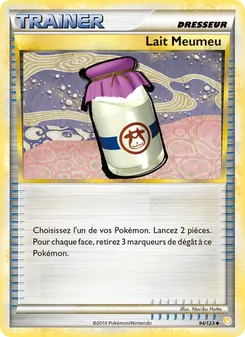 Lait Meumeu 94/123 HeartGold SoulSilver