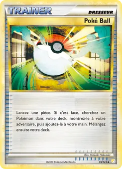 Poké Ball 95/123 HeartGold SoulSilver