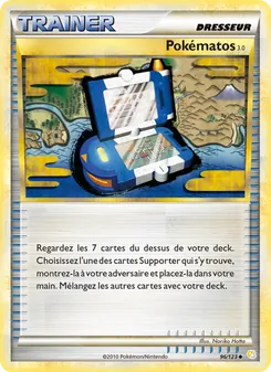 Poké Gear3.0 96/123 HeartGold SoulSilver