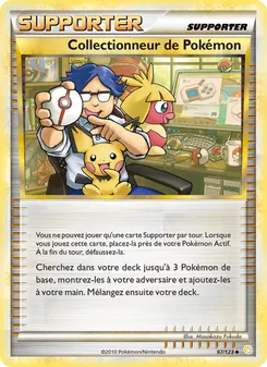 Collectionneur de Pokémon 97/123 HeartGold SoulSilver