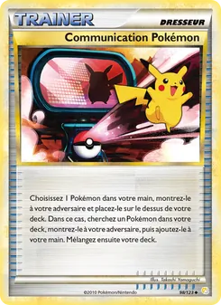 Communication Pokémon 98/123 HeartGold SoulSilver