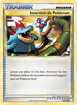 Inversion de Pokémon 99/123 HeartGold SoulSilver