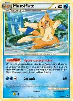 Mustéflott 16/95 Déchaînement