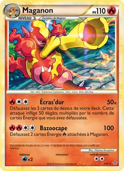 Maganon 2/95 Déchaînement