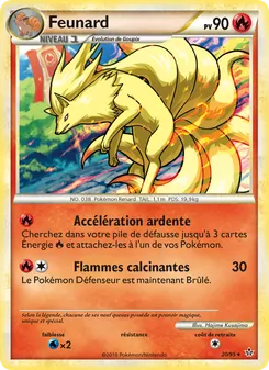 Feunard 20/95 Déchaînement