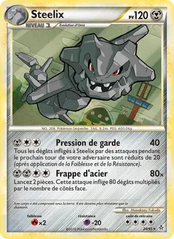 Steelix 24/95 Déchaînement