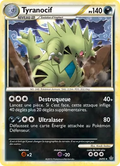 Tyranocif 26/95 Déchaînement