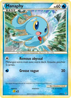 Manaphy 3/95 Déchaînement