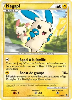 Négapi 34/95 Déchaînement
