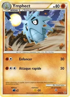 Ymphect 39/95 Déchaînement