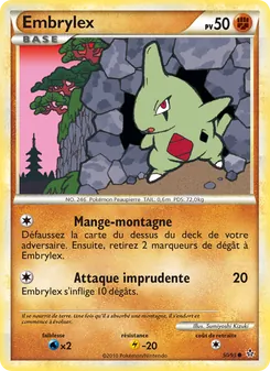Embrylex 50/95 Déchaînement