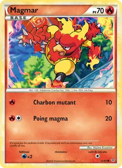 Magmar 52/95 Déchaînement