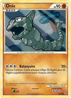 Onix 57/95 Déchaînement