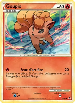 Goupix 68/95 Déchaînement