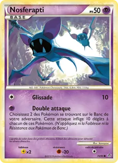Nosferapti 70/95 Déchaînement