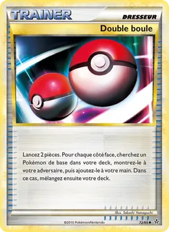 Double boule 72/95 Déchaînement