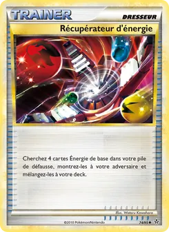 Récupérateur d’énergie 74/95 Déchaînement