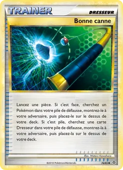 Bonne canne 76/95 Déchaînement