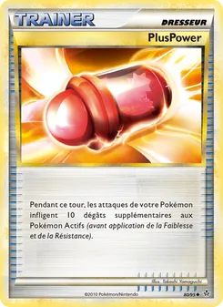 PlusPower 80/95 Déchaînement