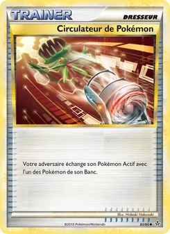 Circulateur de Pokémon 81/95 Déchaînement