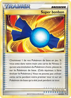 Super bonbon 82/95 Déchaînement